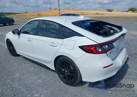 2023 Honda Civic Sport z USA, uszkodzony, nr VIN 19XFL2H84PE005422